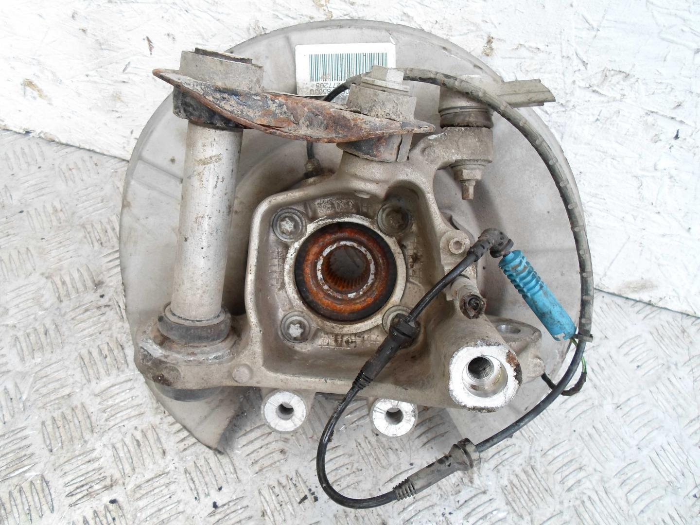 Ступица задняя