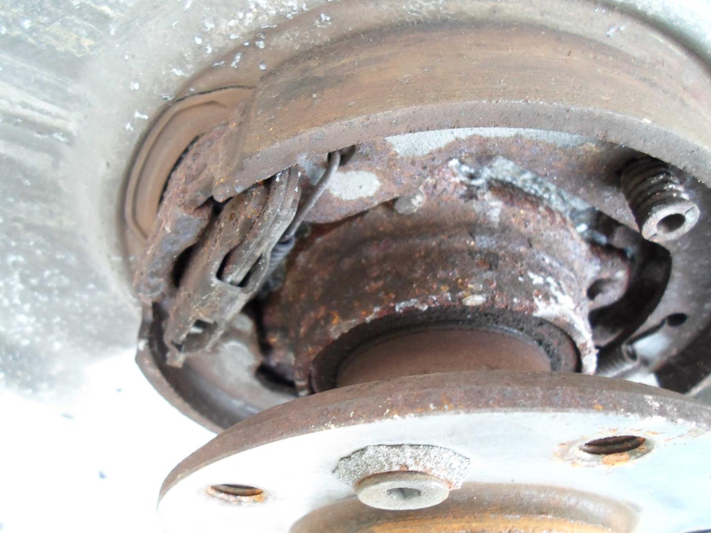 Ступица задняя