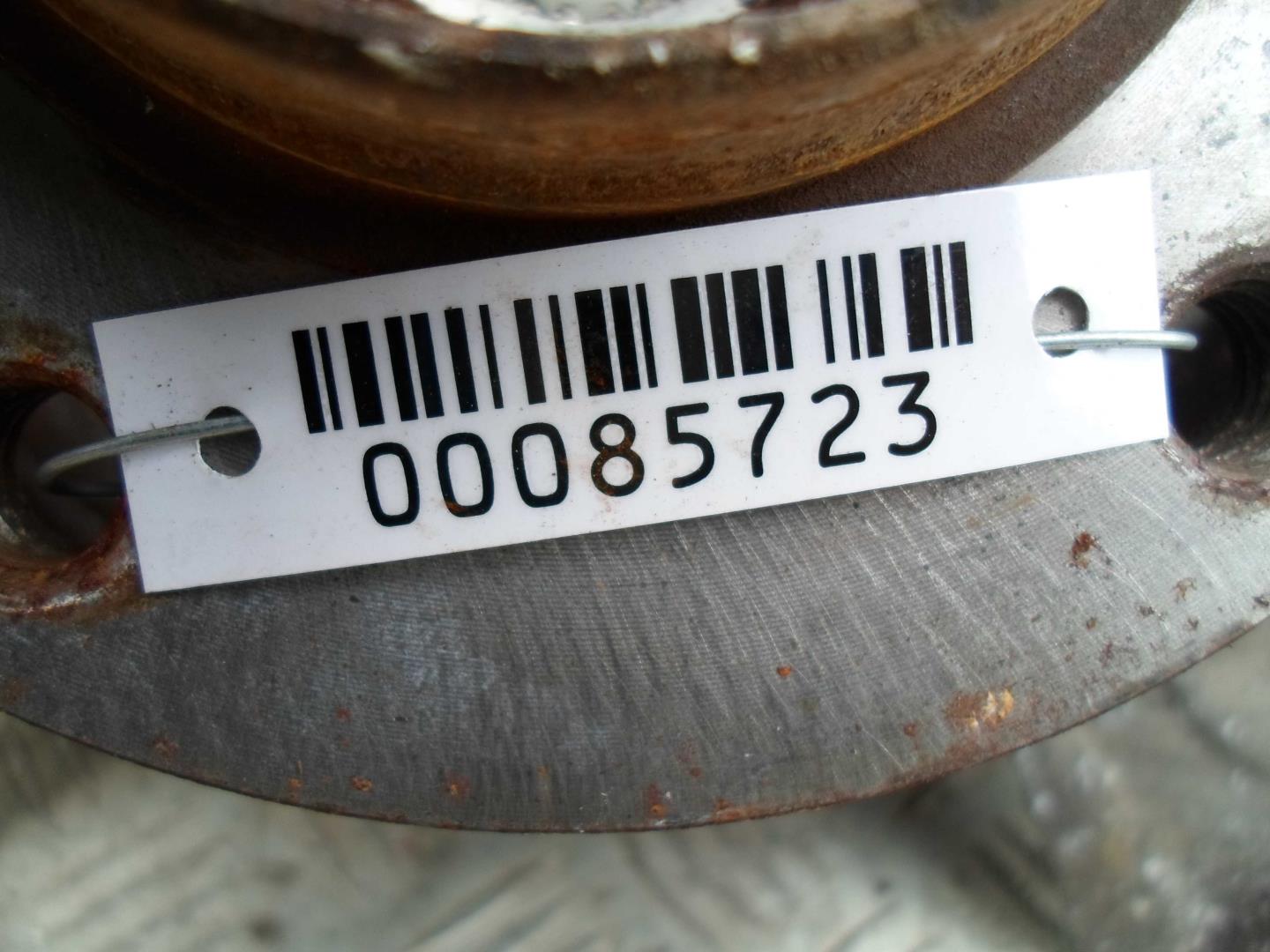 Ступица задняя