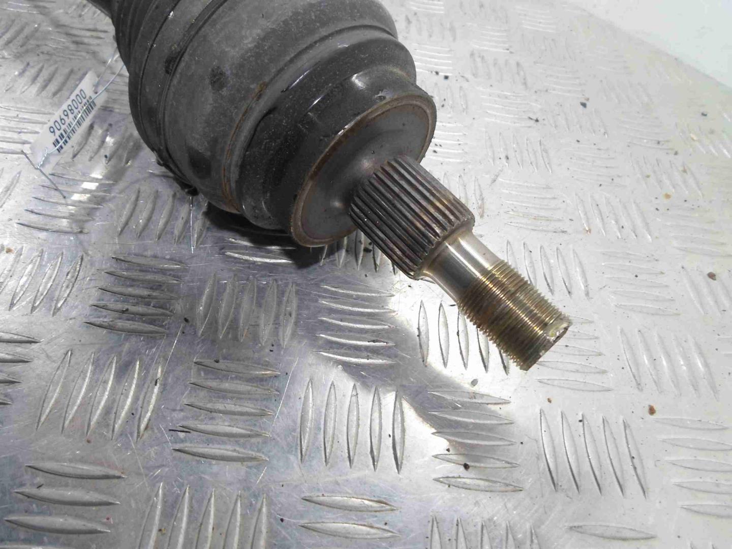 Полуось задняя левая