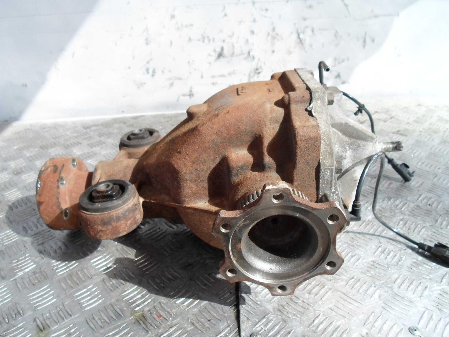 Редуктор заднего моста