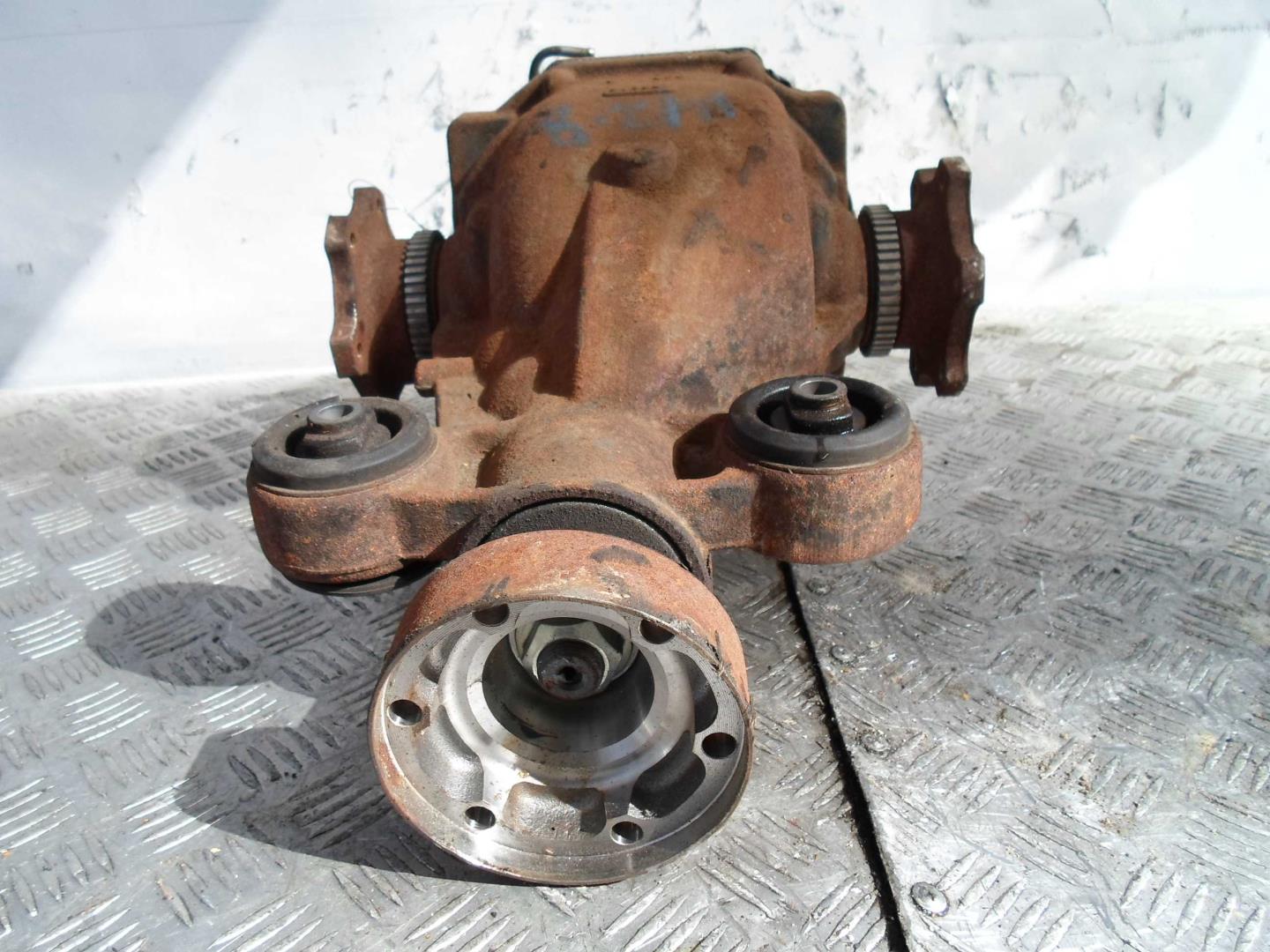 Редуктор заднего моста