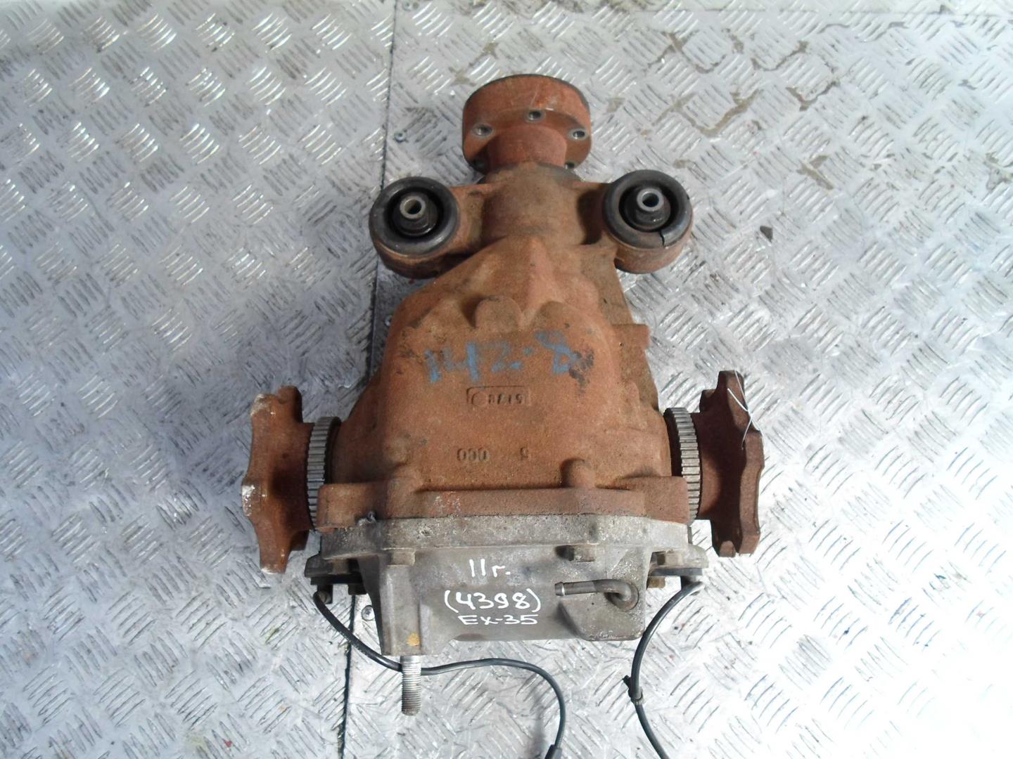 Редуктор заднего моста