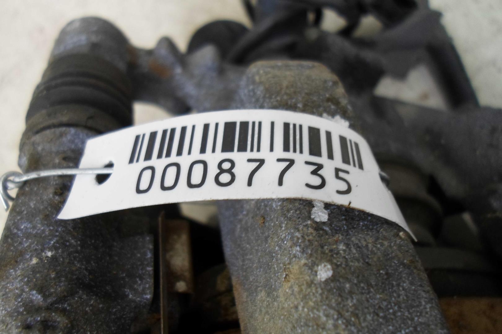 Суппорт задний левый