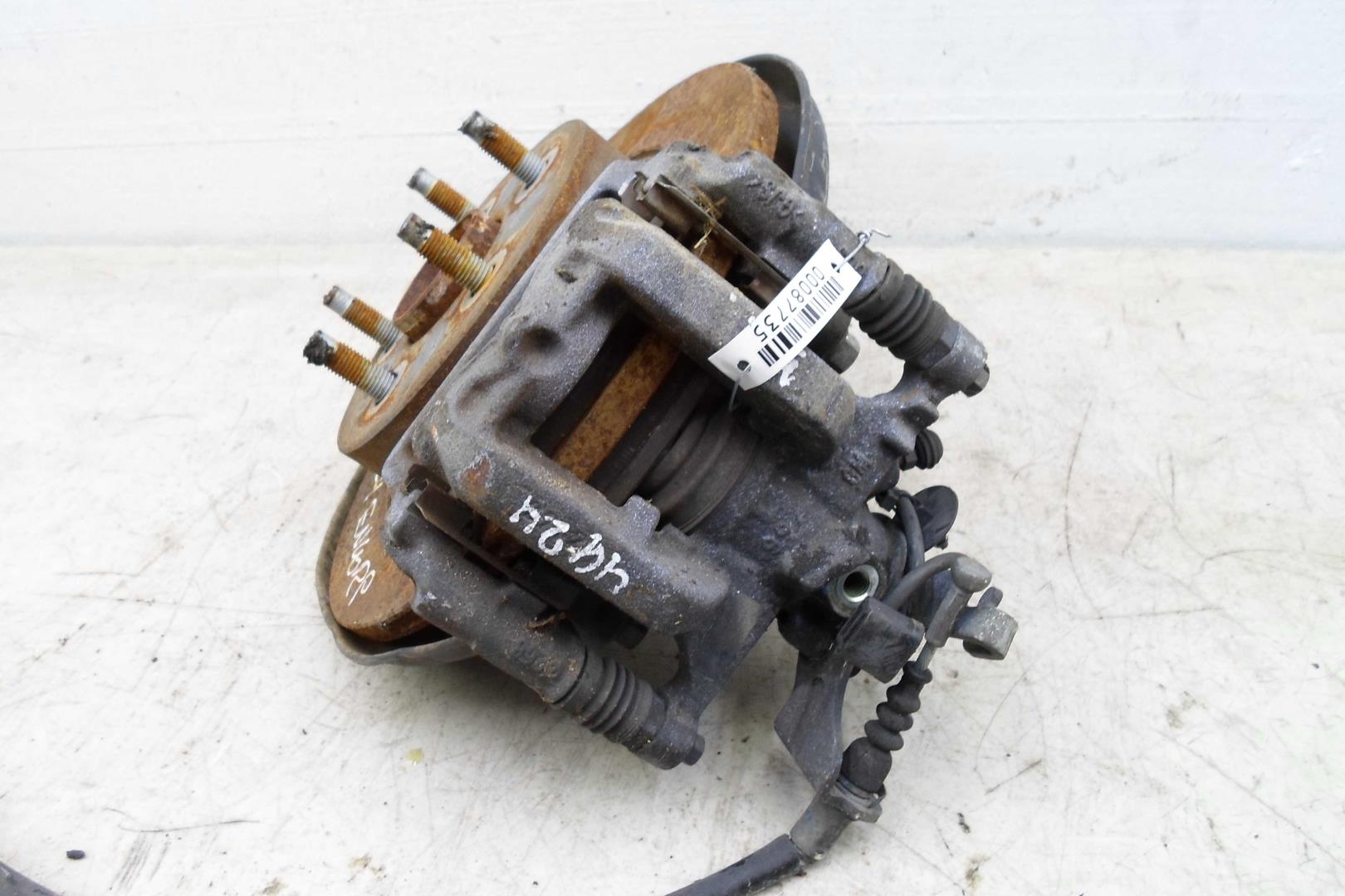 Диск тормозной задний