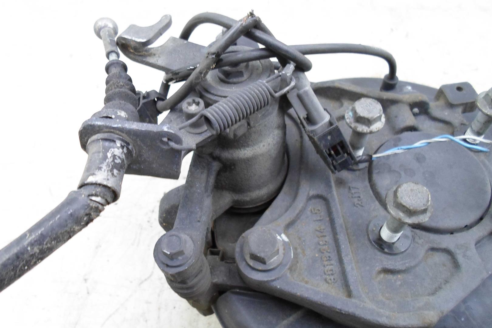 Диск тормозной задний