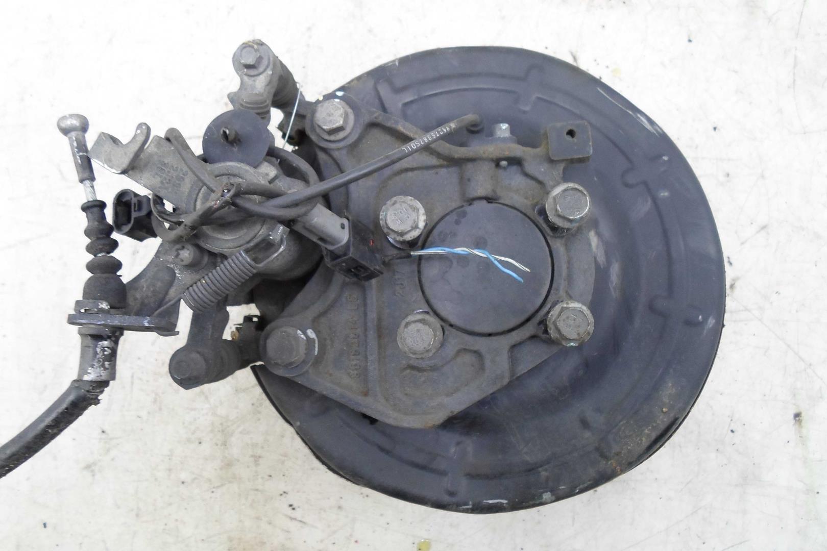 Диск тормозной задний