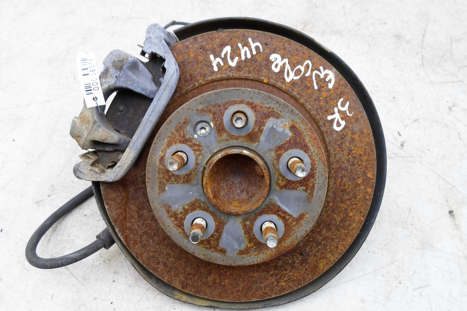 Диск тормозной задний