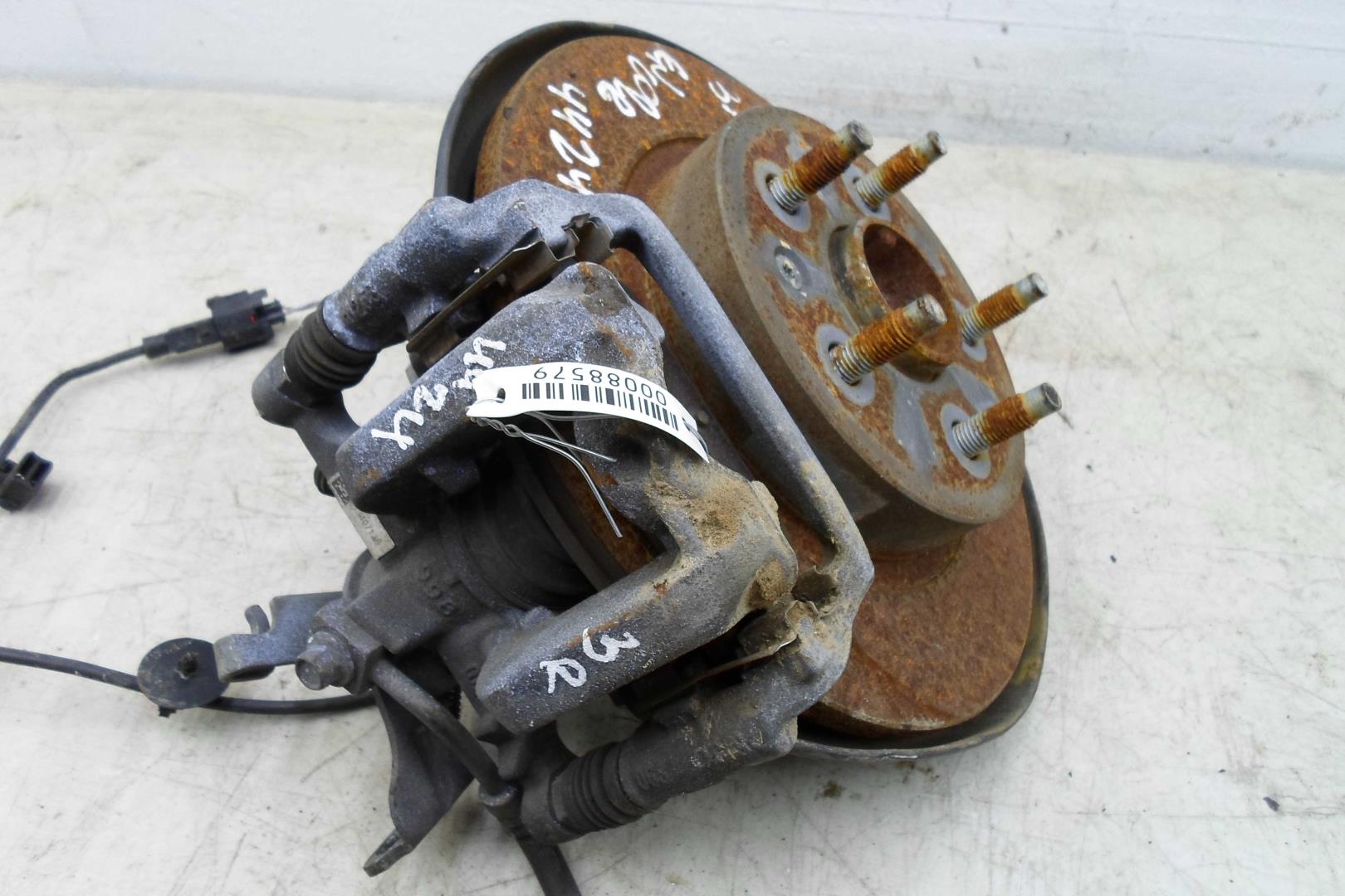 Диск тормозной задний