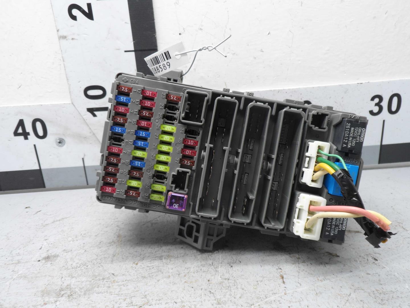 Блок предохранителей