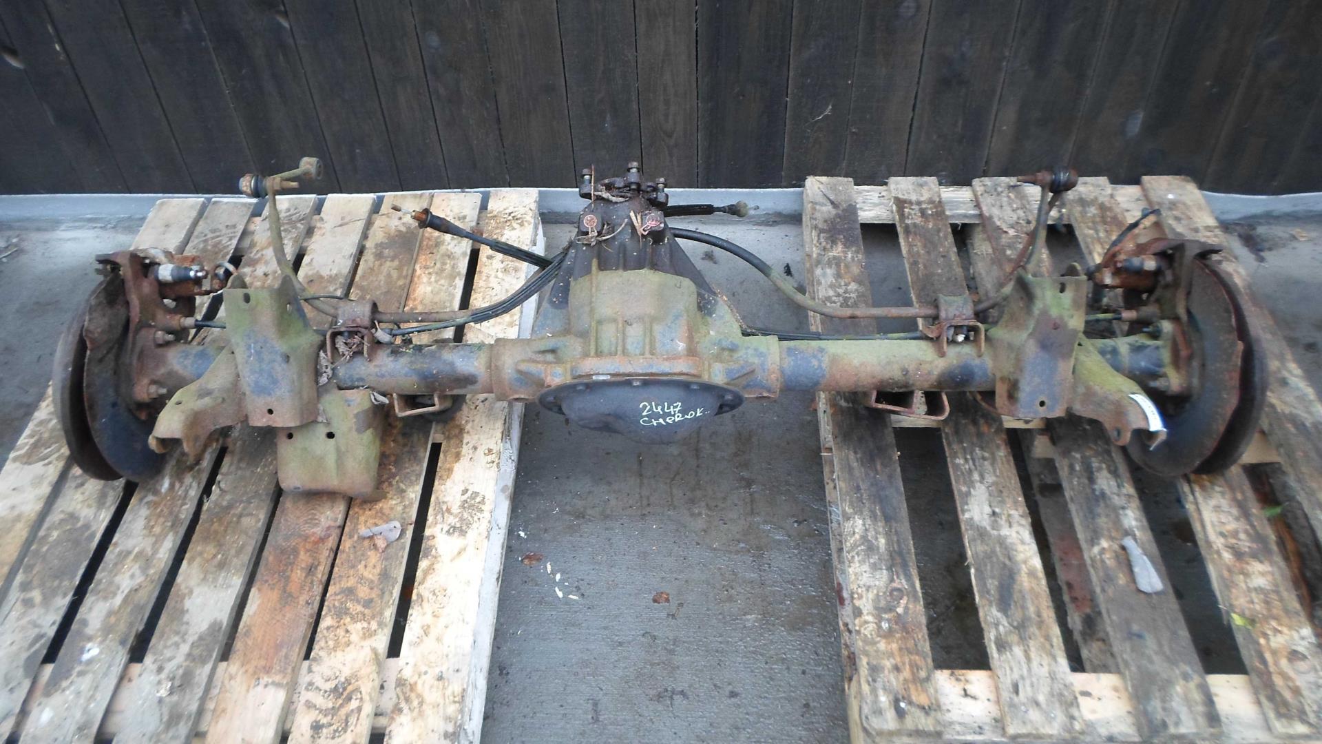 Диск тормозной задний