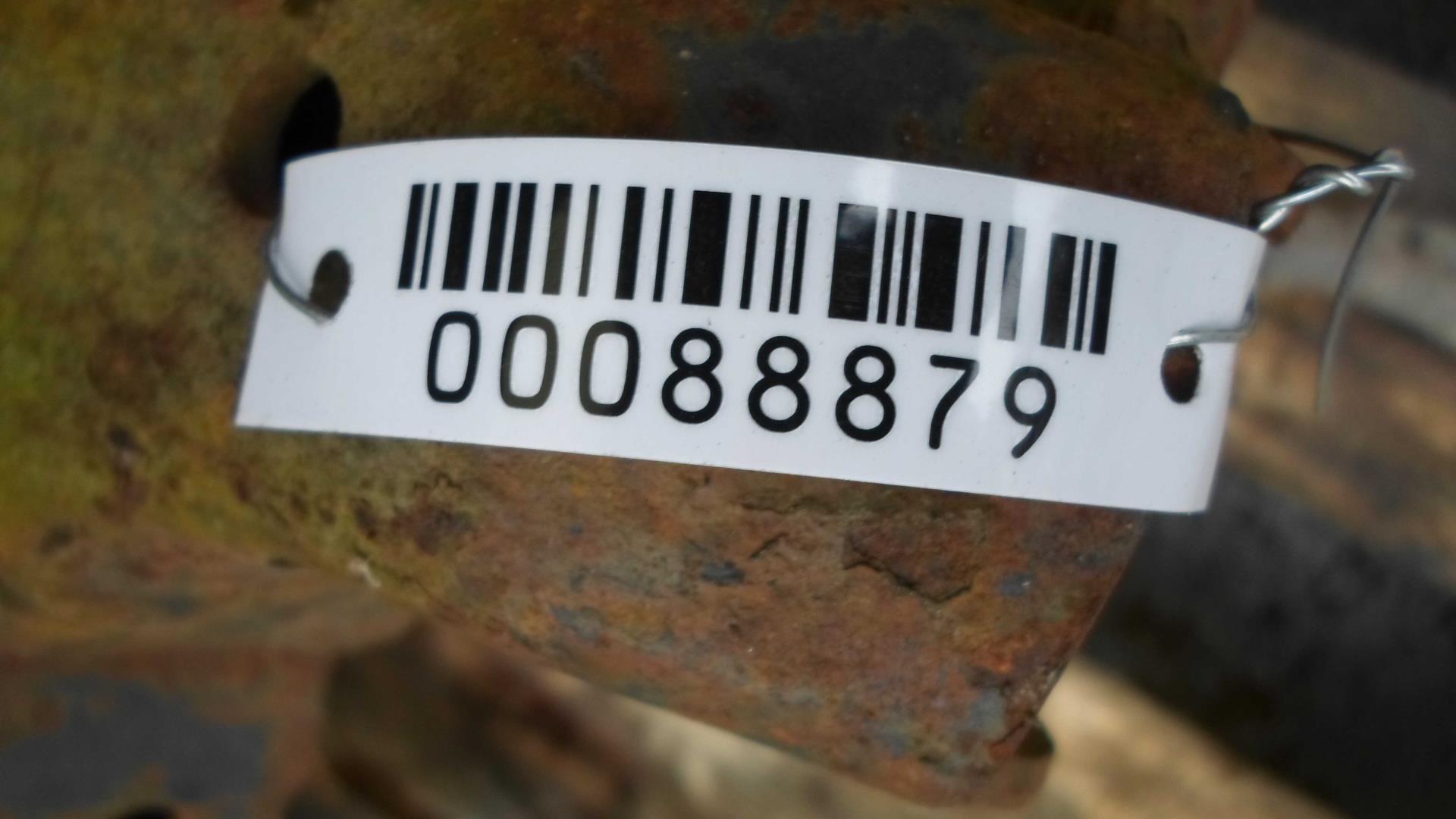 Диск тормозной задний