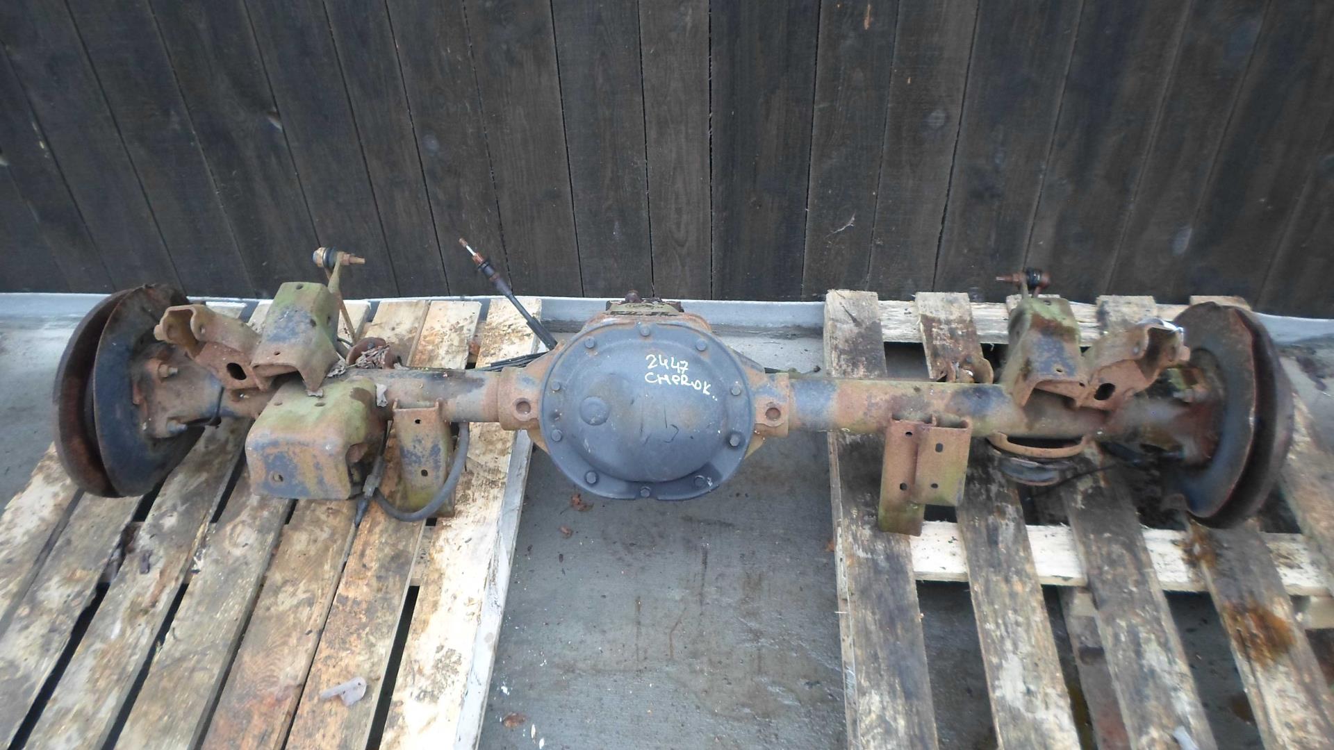 Диск тормозной задний