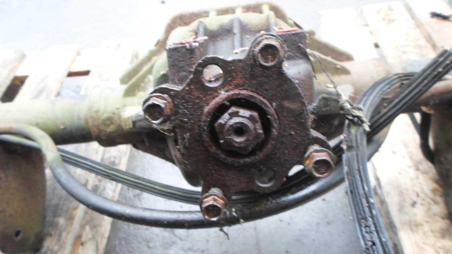 Диск тормозной задний