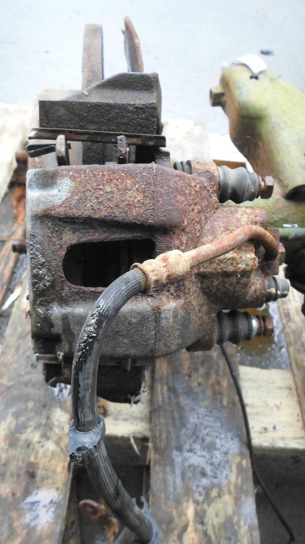 Диск тормозной задний