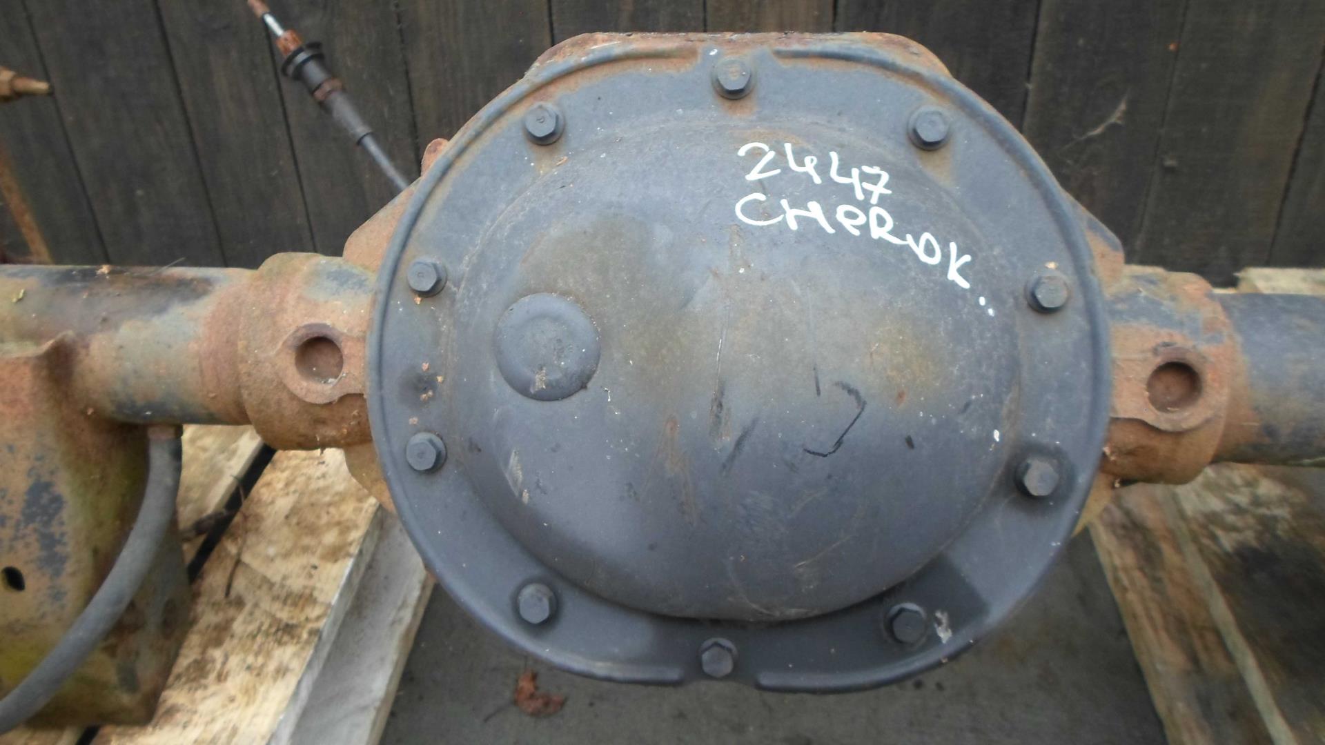 Диск тормозной задний