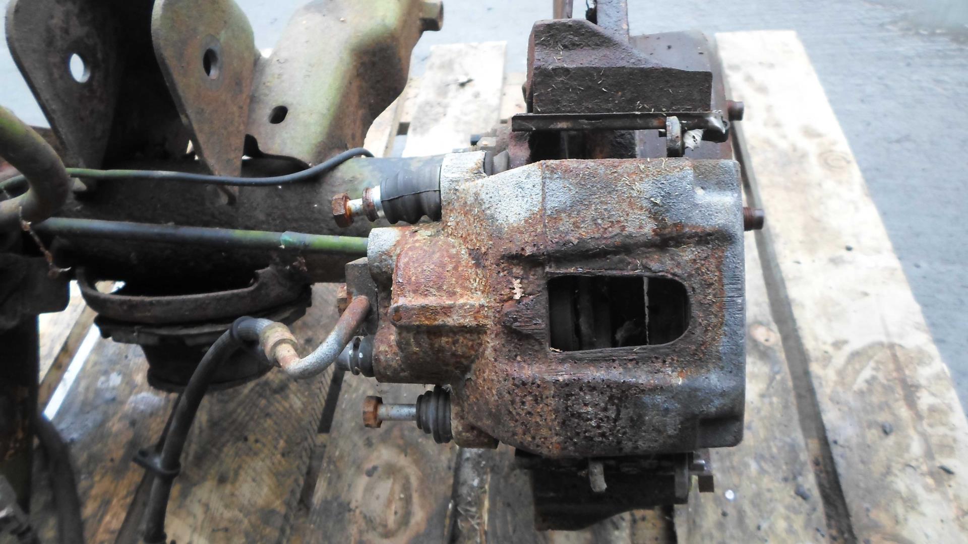 Диск тормозной задний