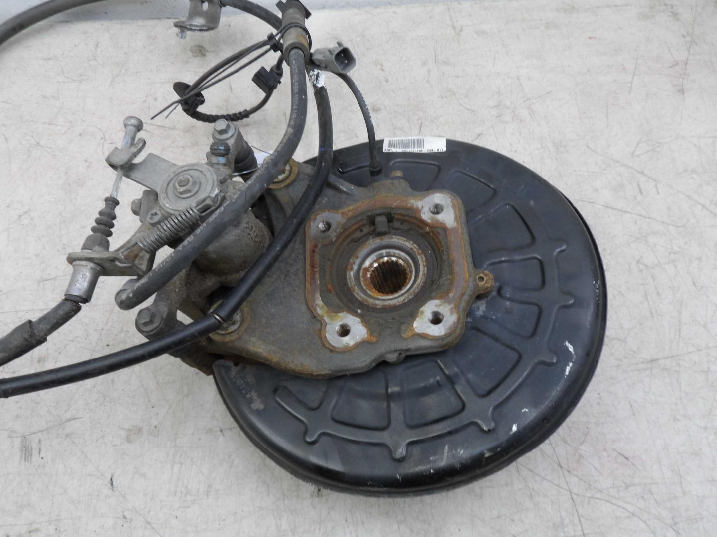 Ступица задняя