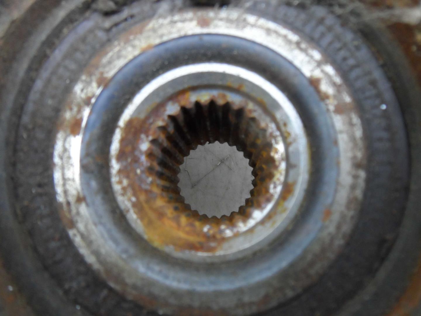 Ступица задняя