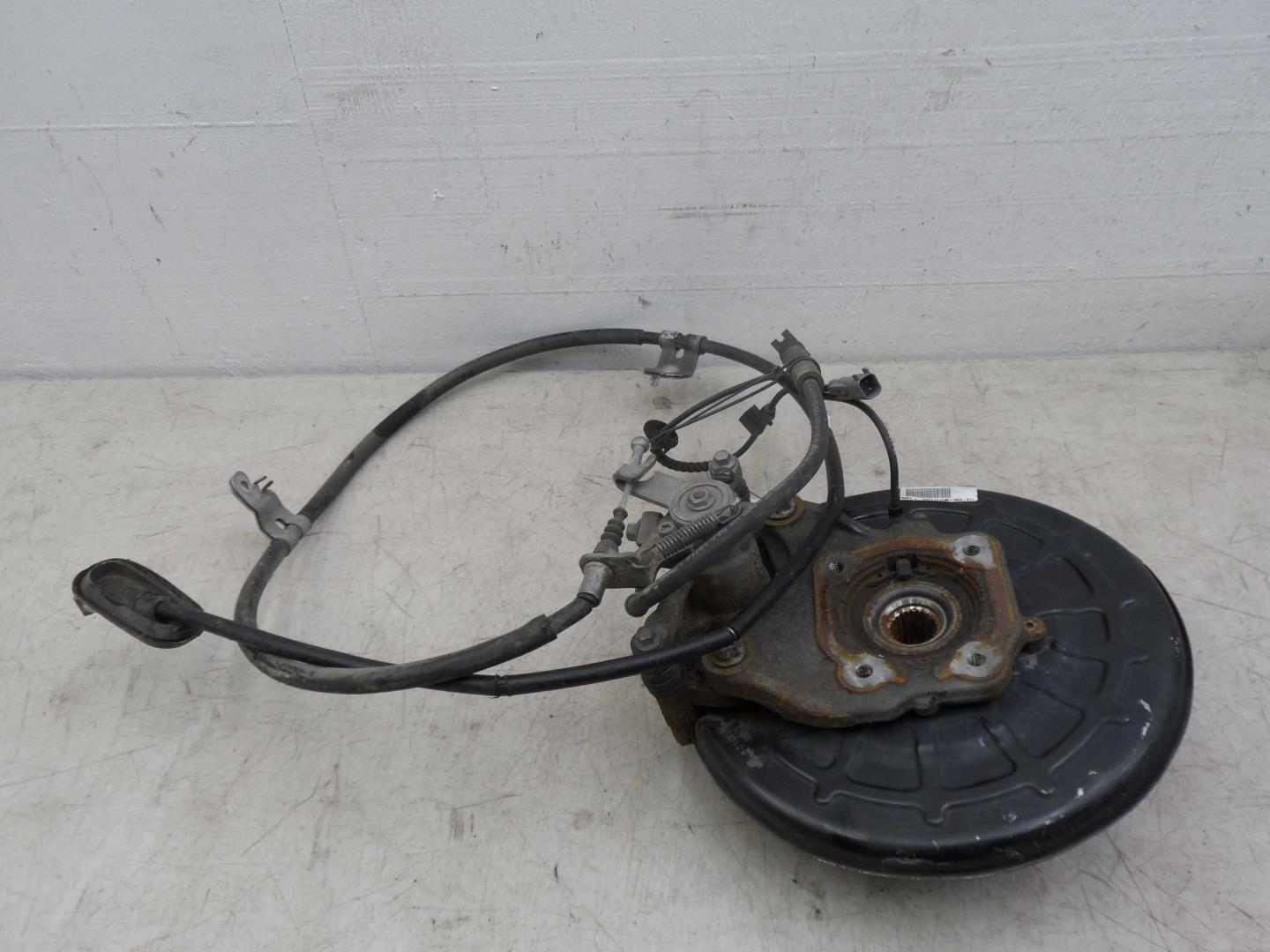 Ступица задняя