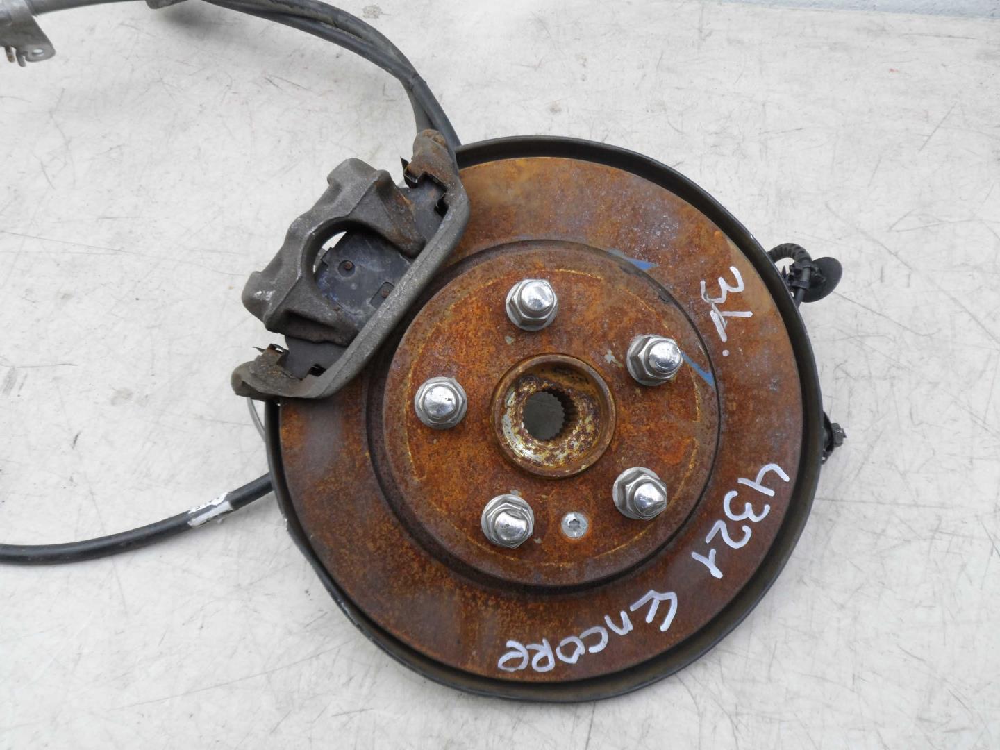 Ступица задняя