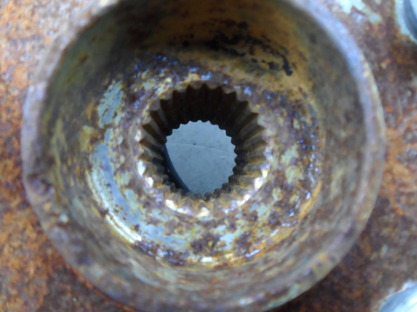 Ступица задняя