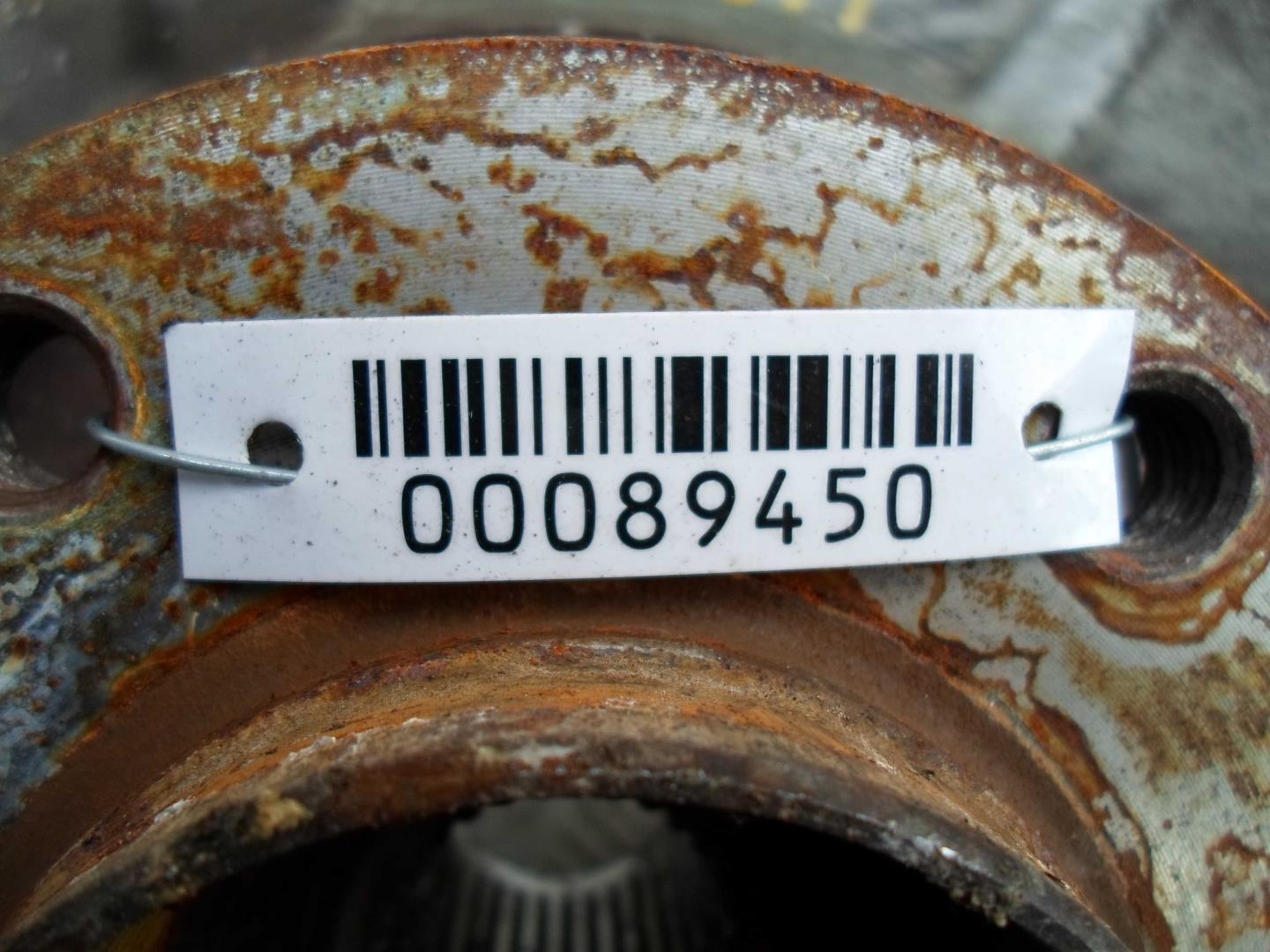 Ступица задняя