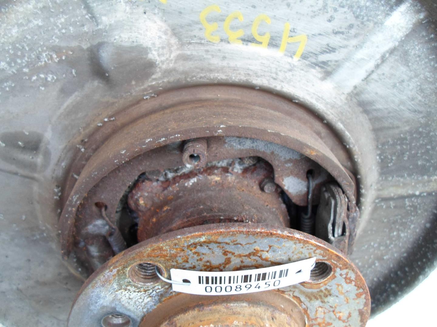 Ступица задняя