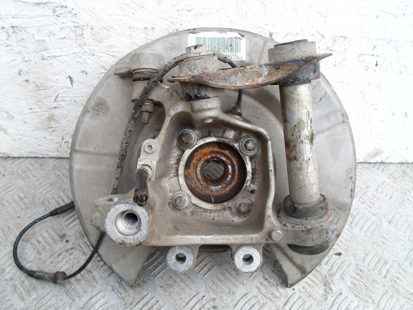 Ступица задняя