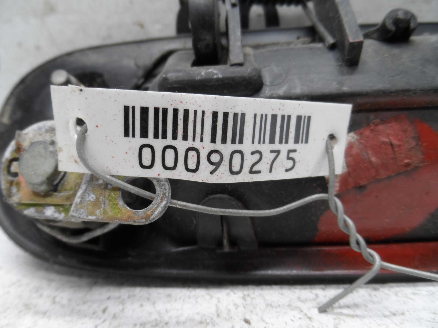 Ручка двери передней наружная левая