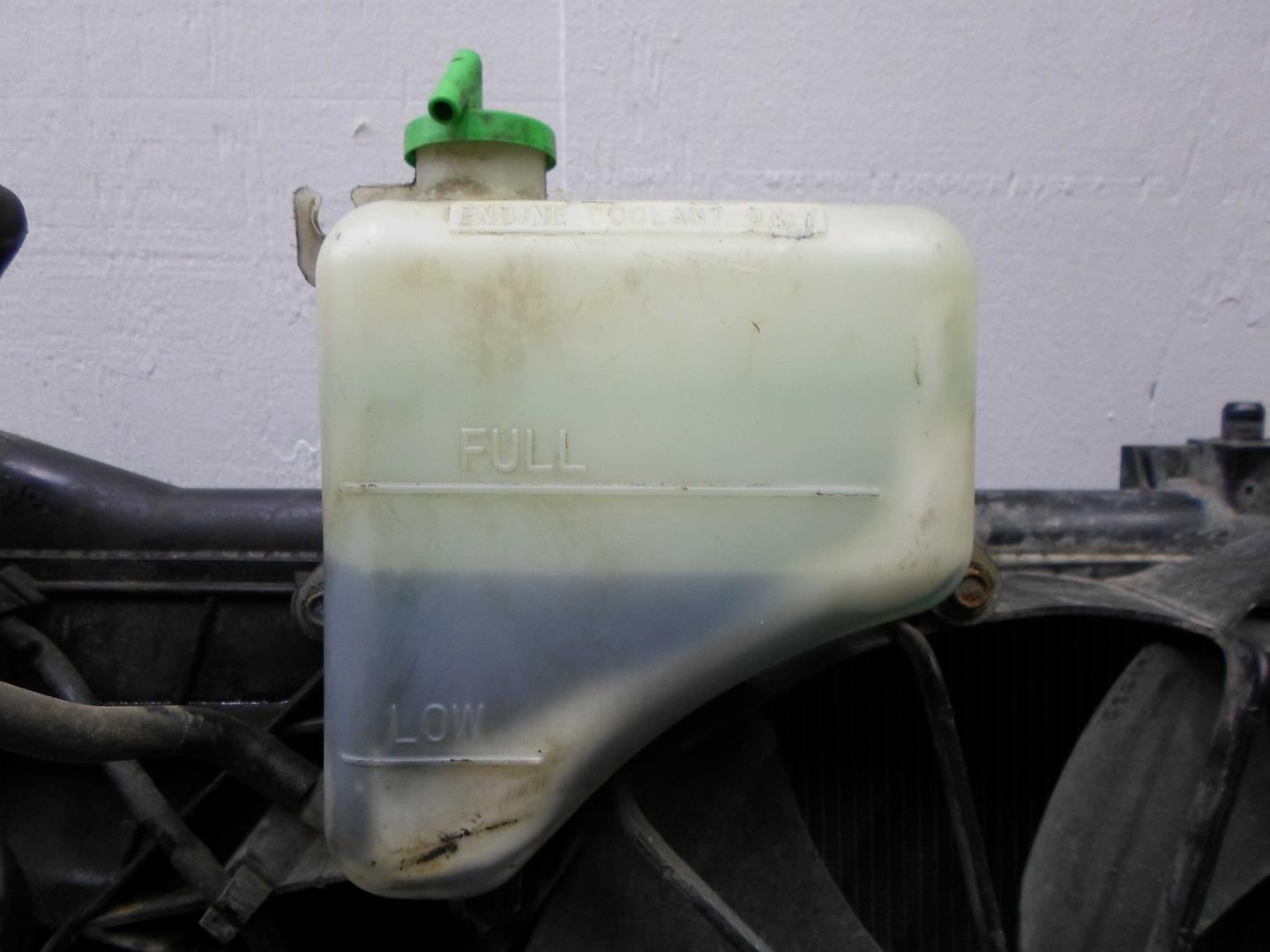 Вентилятор радиатора