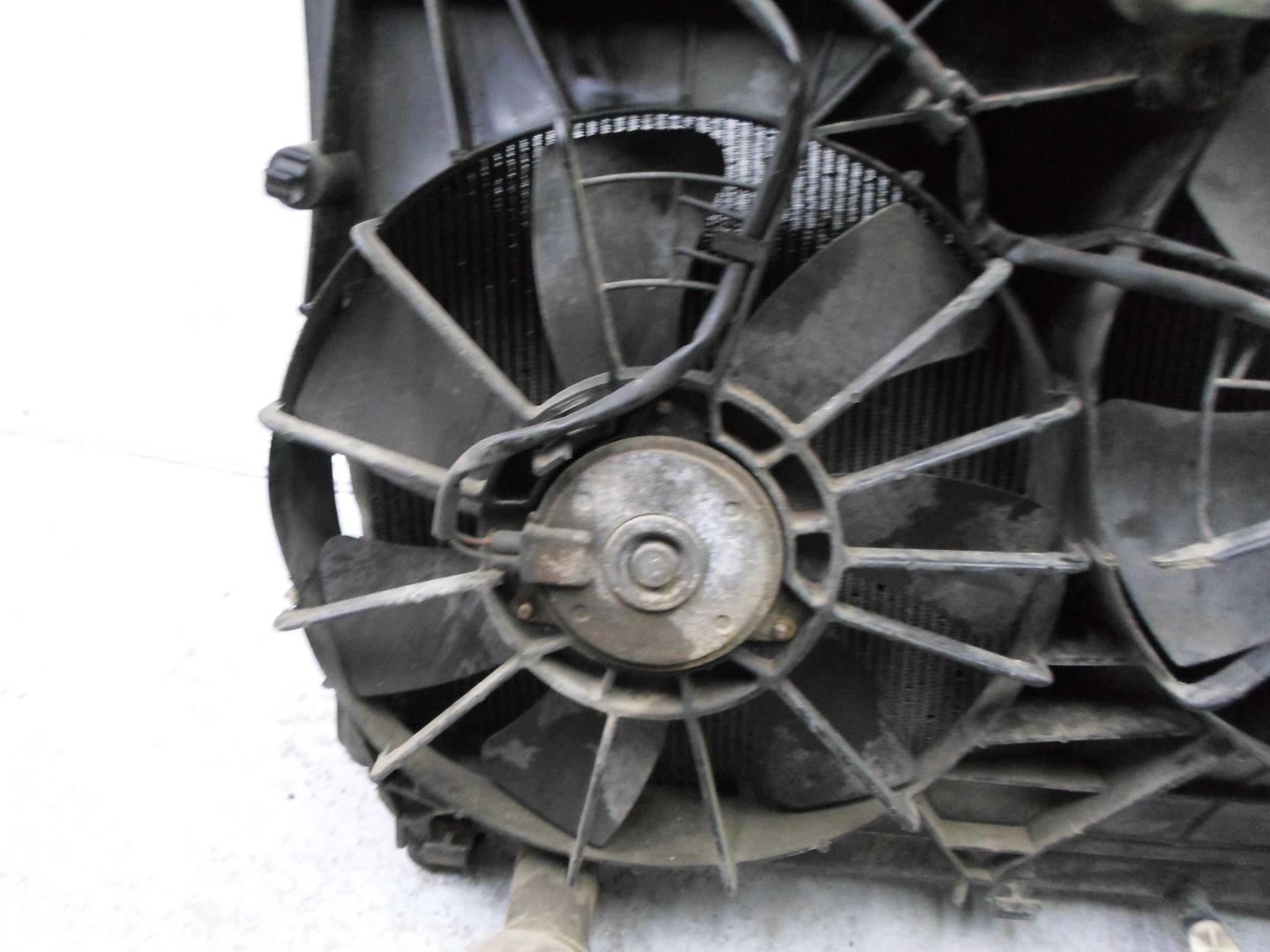 Вентилятор радиатора