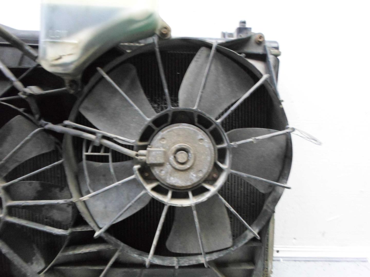 Вентилятор радиатора