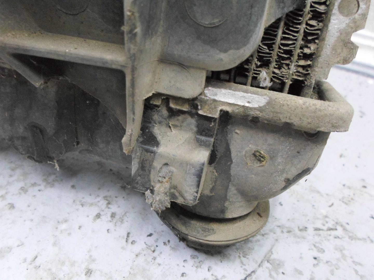 Вентилятор радиатора