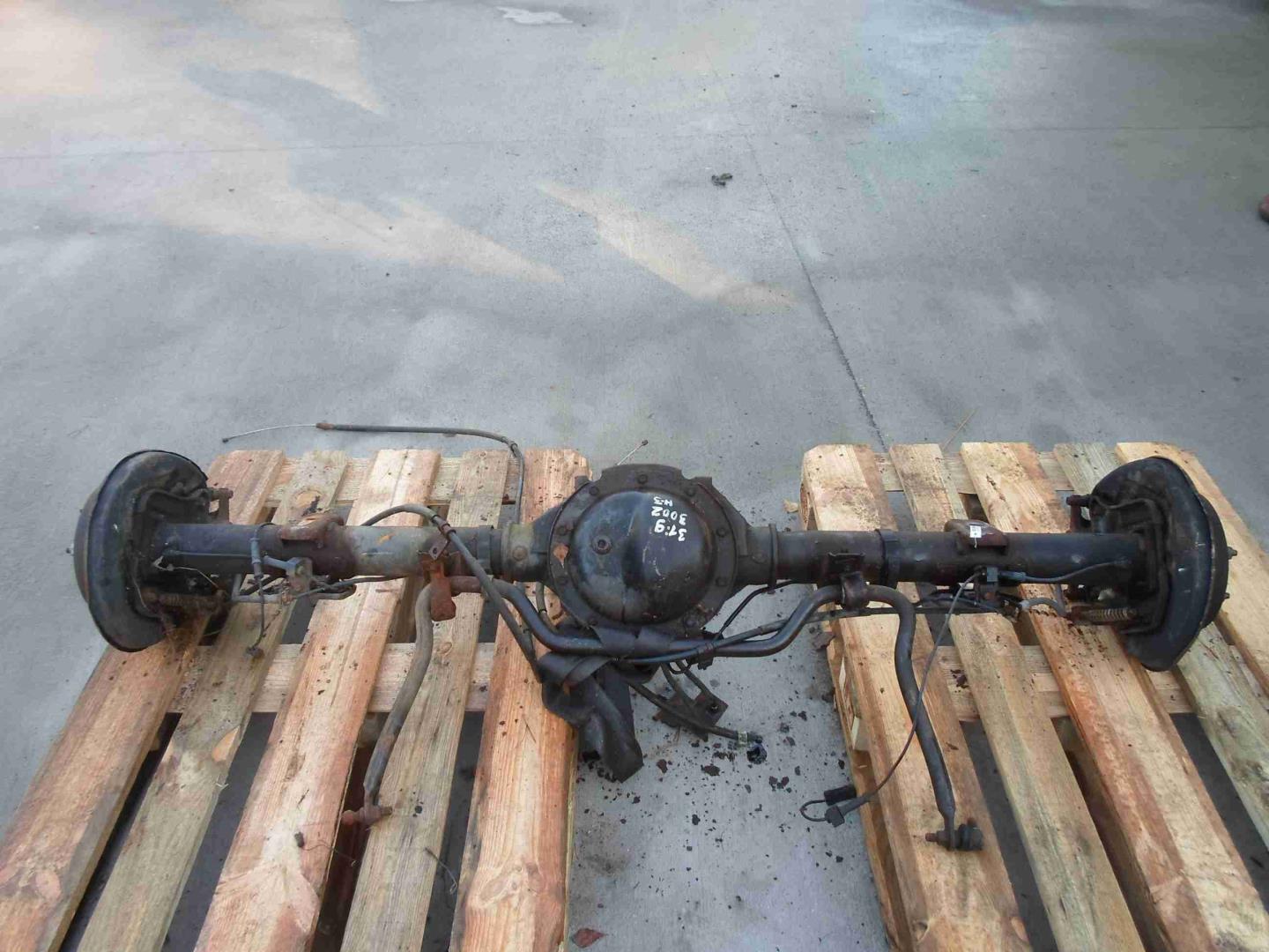 Диск тормозной задний