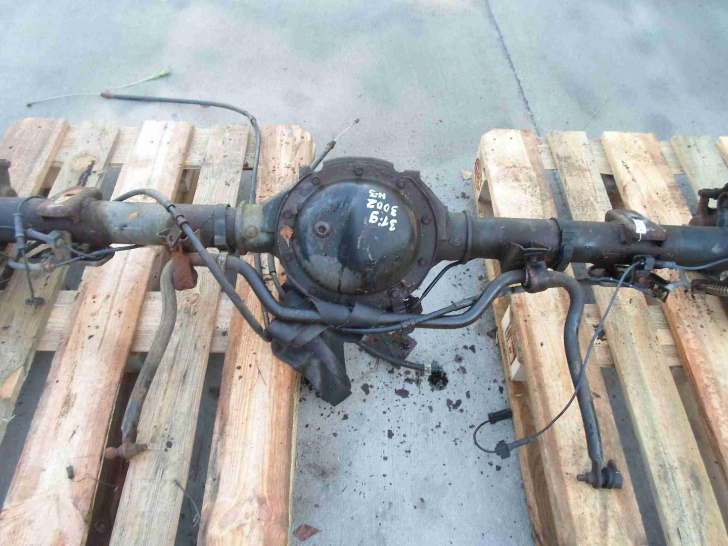 Диск тормозной задний