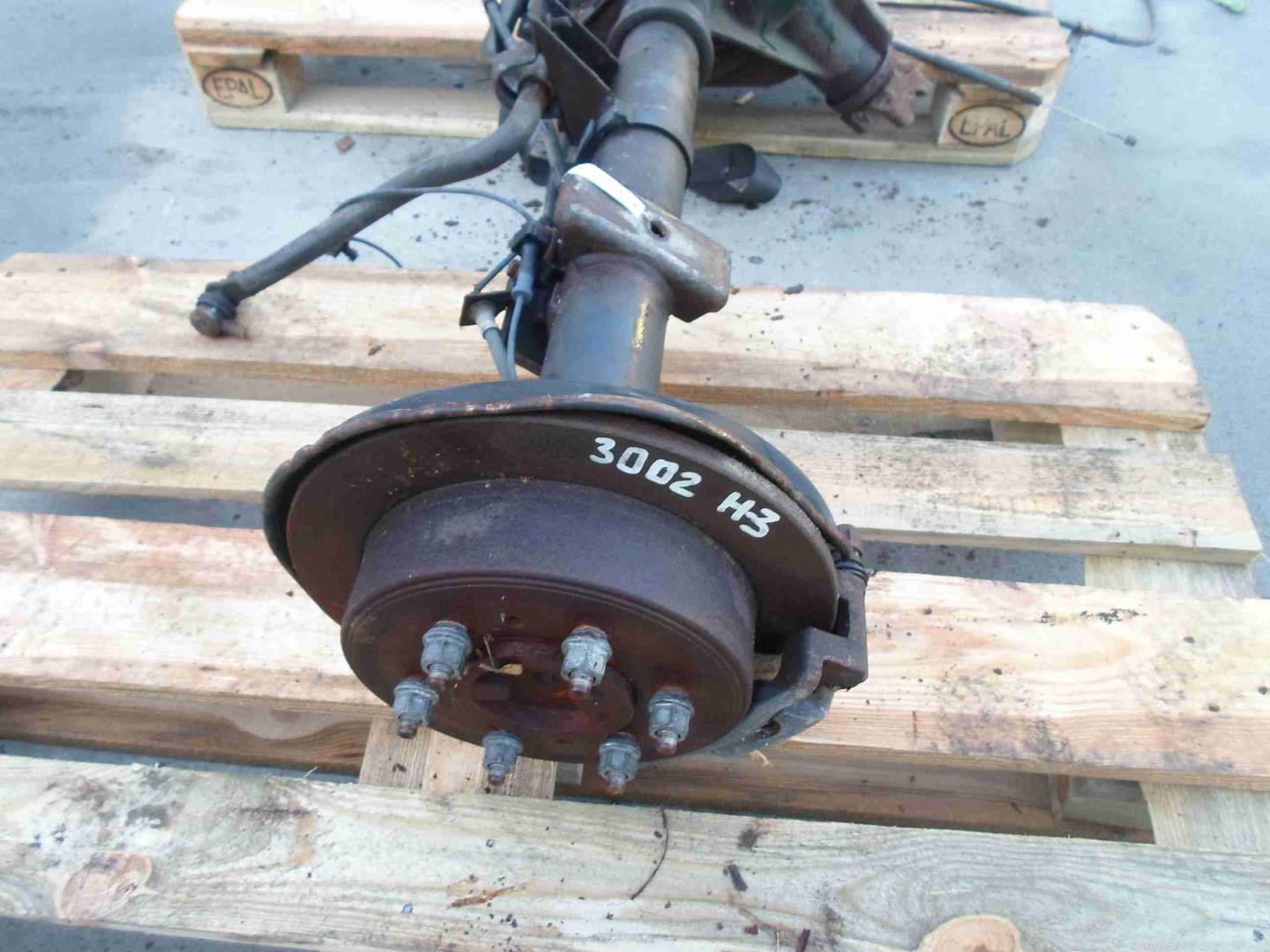 Диск тормозной задний