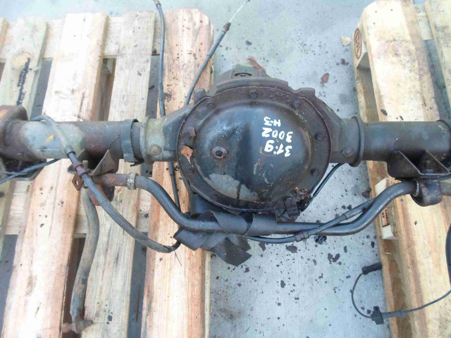 Диск тормозной задний