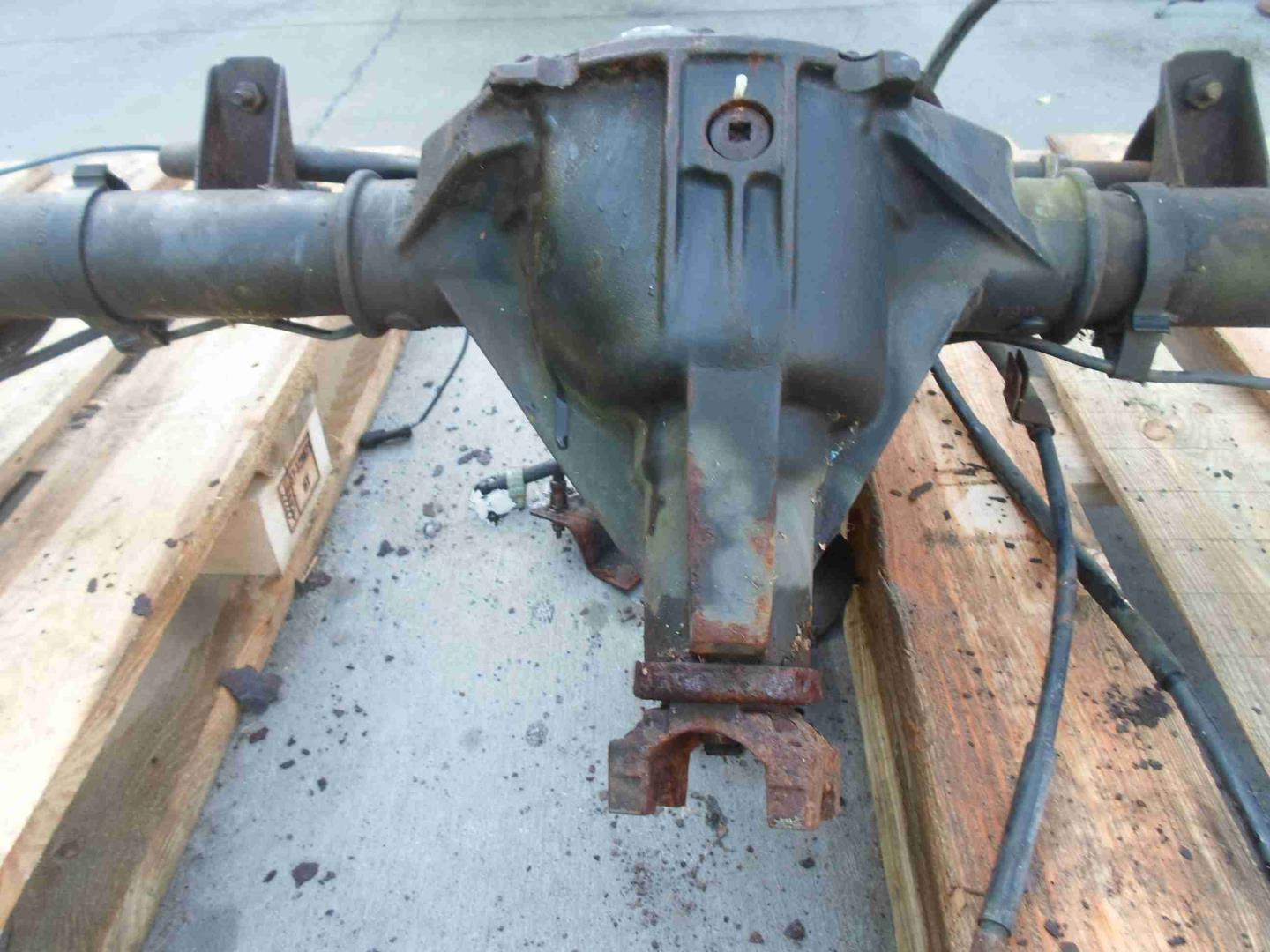 Диск тормозной задний