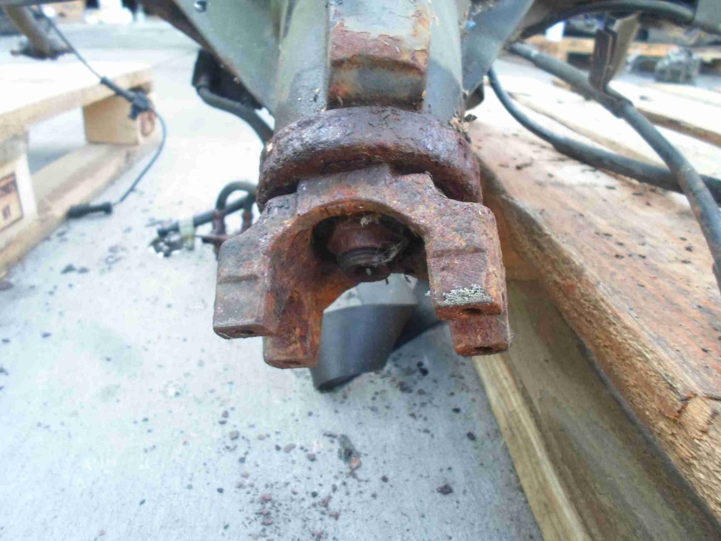 Диск тормозной задний