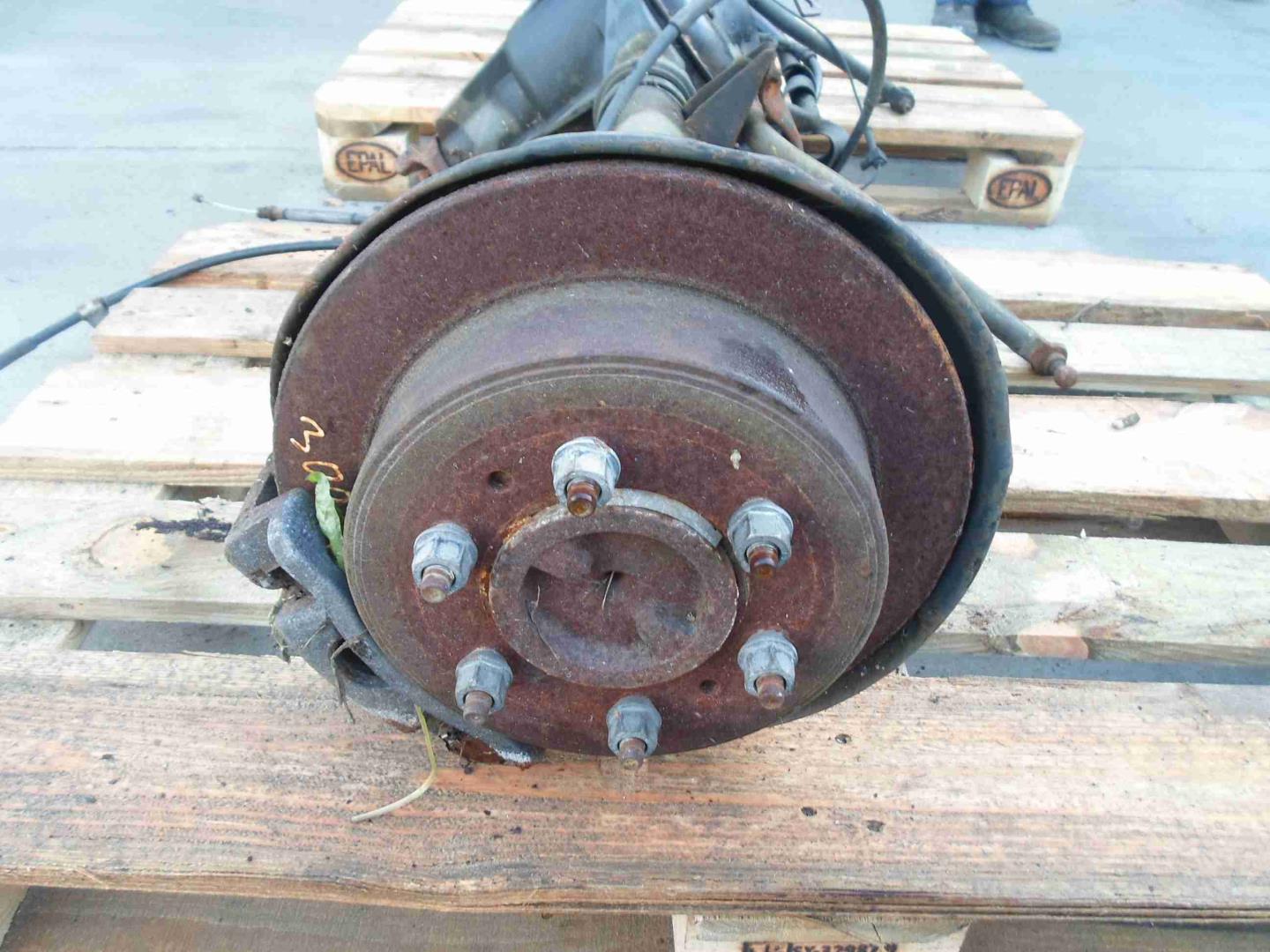 Диск тормозной задний