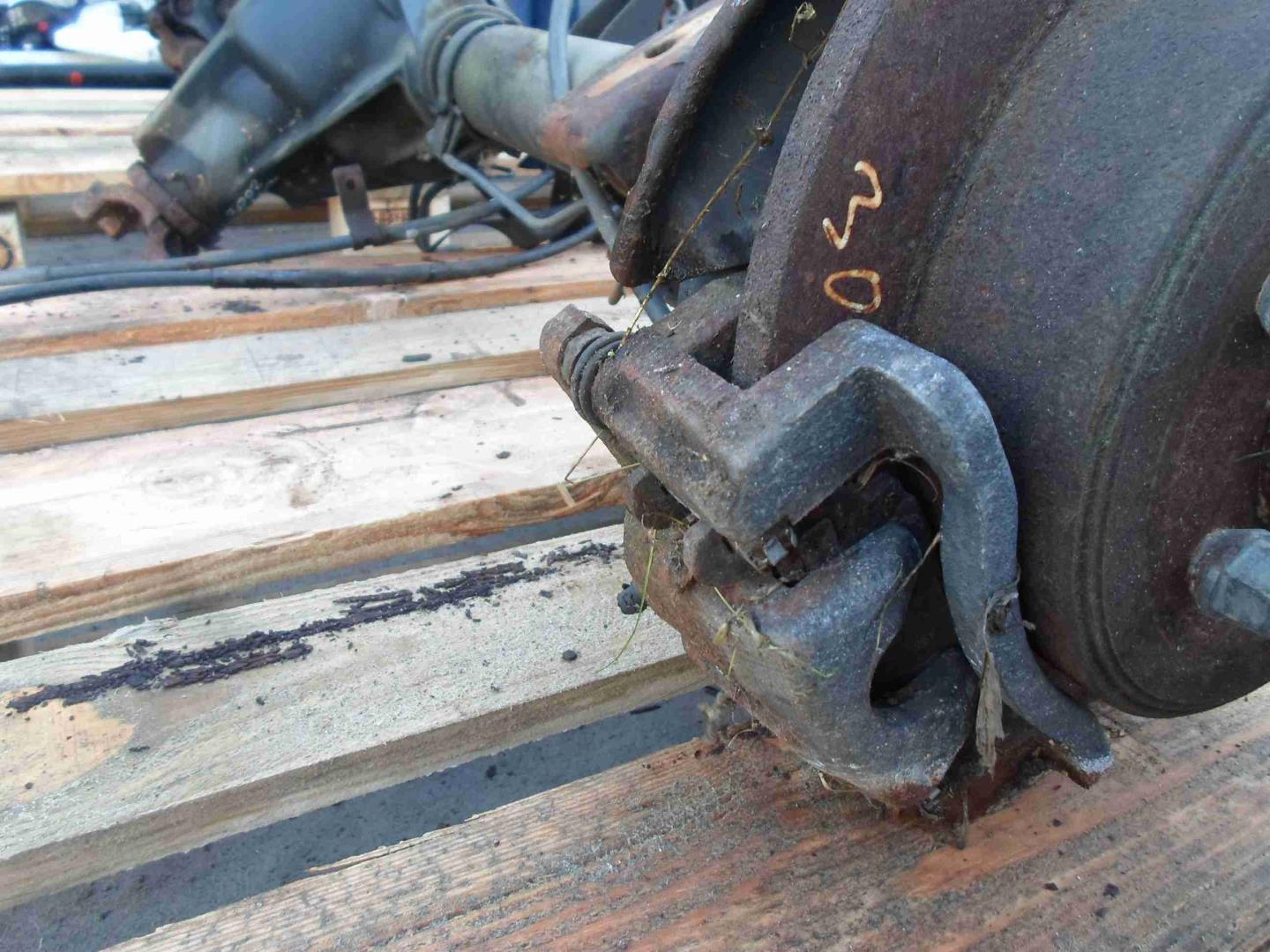 Диск тормозной задний