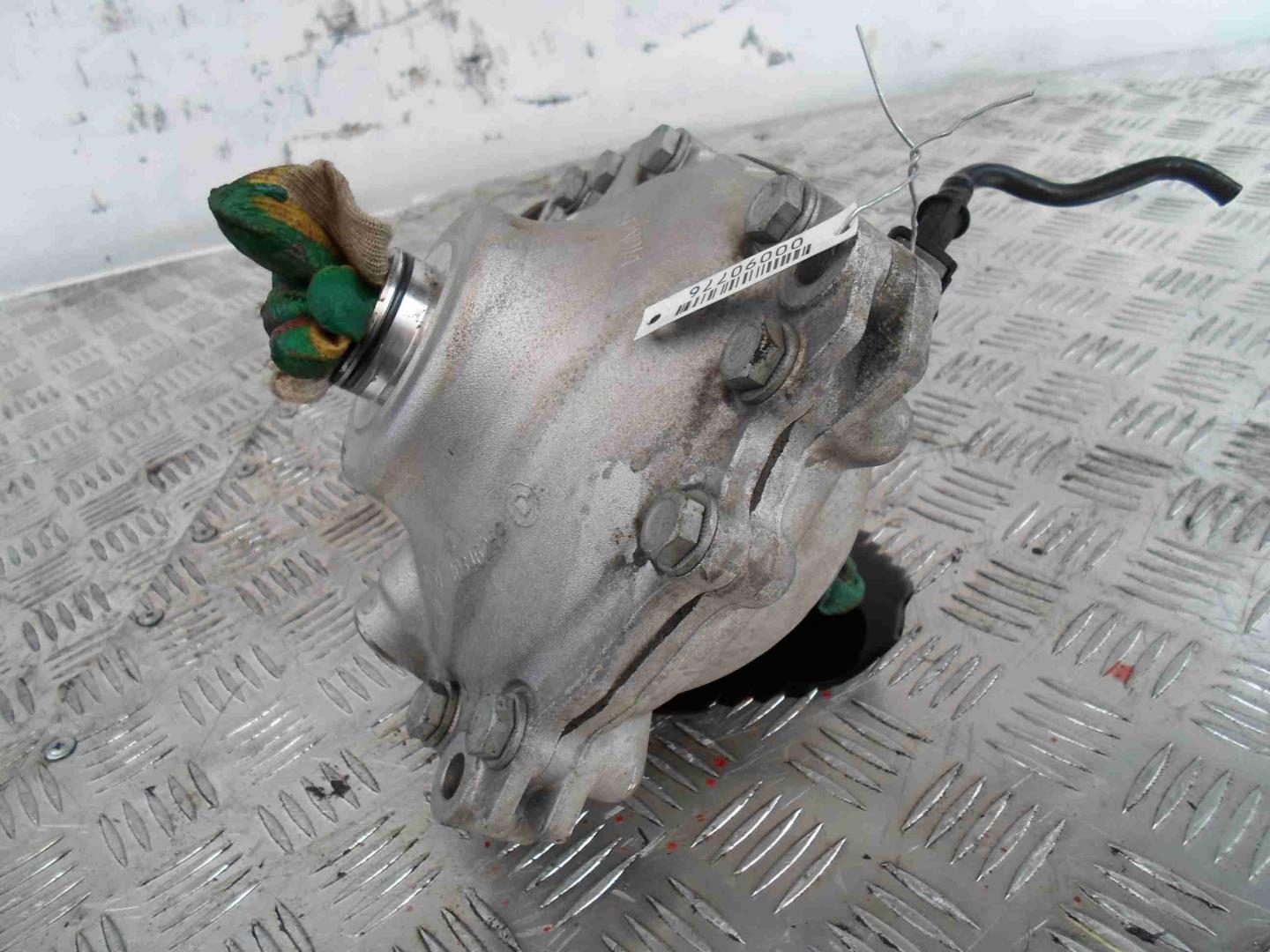 Редуктор переднего моста