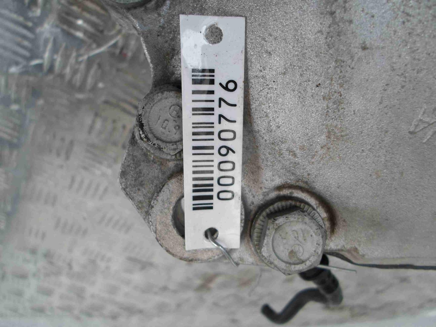 Редуктор переднего моста