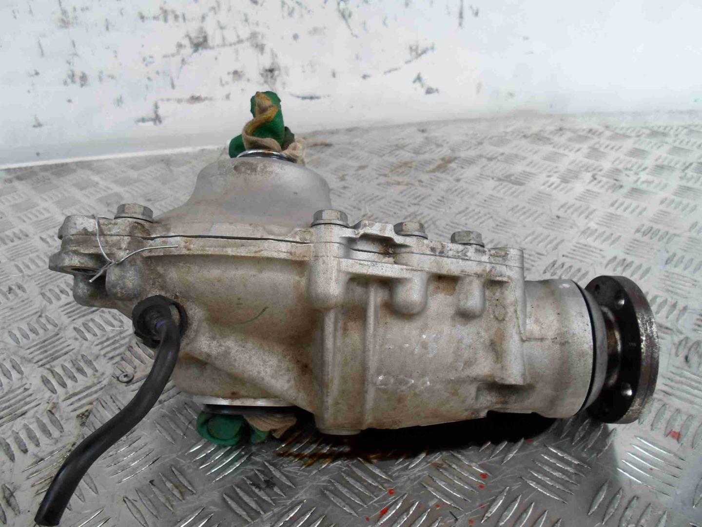 Редуктор переднего моста