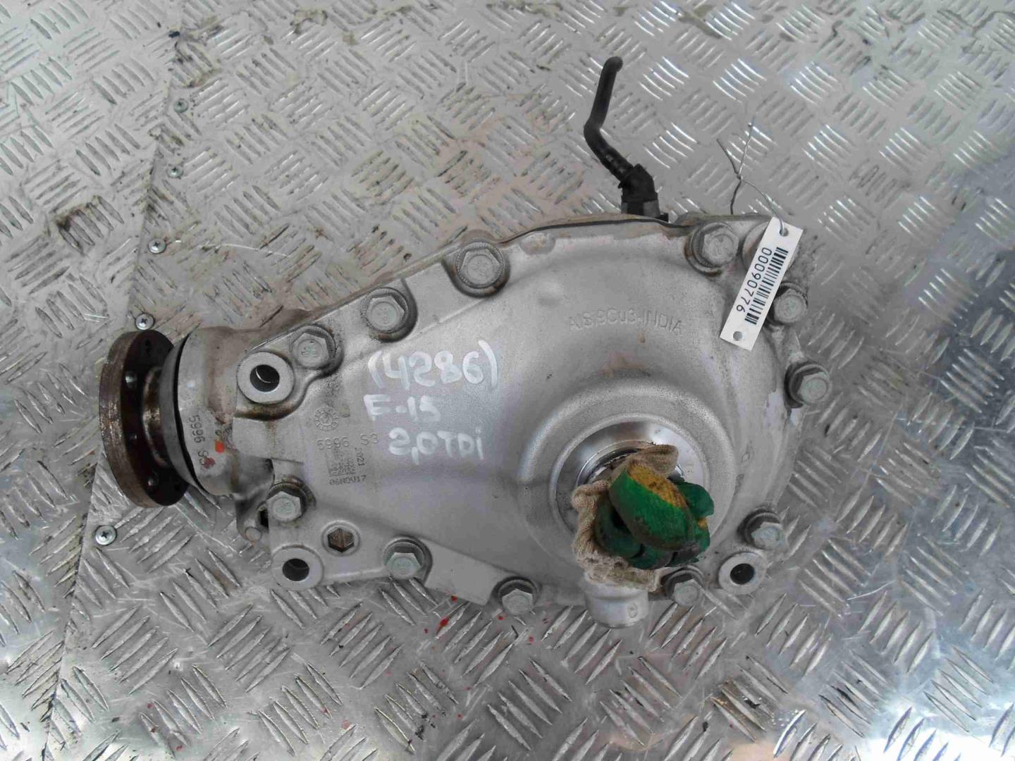 Редуктор переднего моста