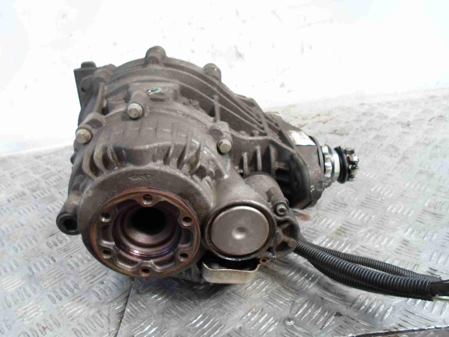 Редуктор заднего моста