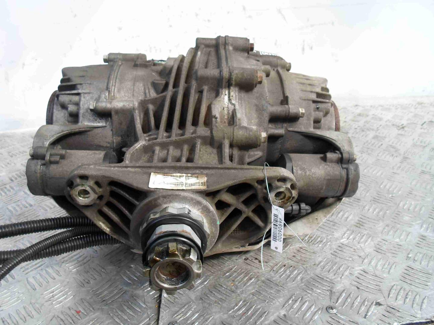 Редуктор заднего моста