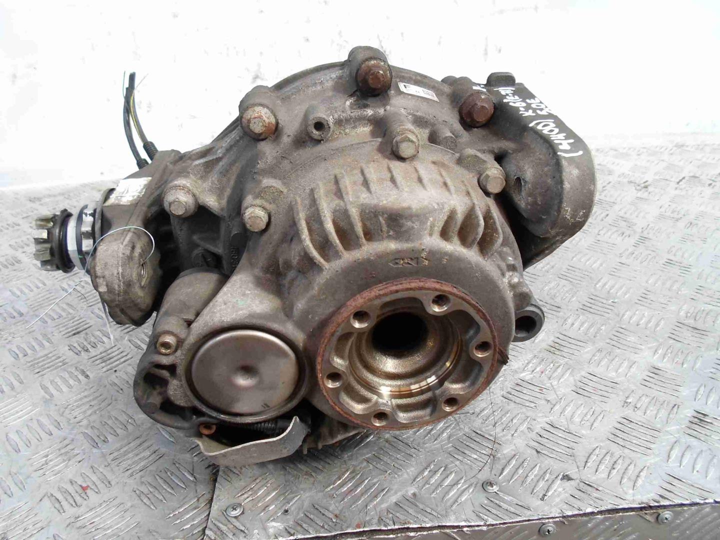 Редуктор заднего моста