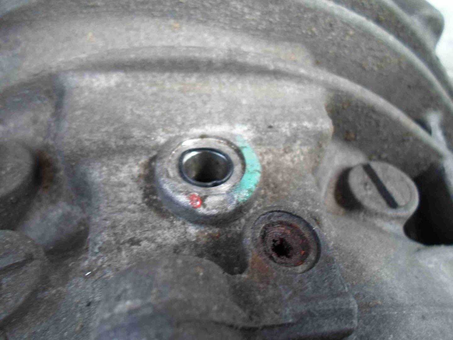 Редуктор заднего моста